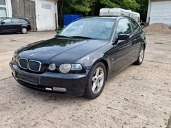 Schwarz Gebraucht 2002 BMW 316 Compact Performance Kleinwagen | 700 € (Superpreis)