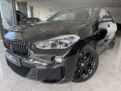 Black sapphire metallic Gebraucht 2020 BMW X2 M Sport SUV | 26.999 € (Teuer)