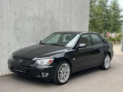 Schwarz Gebraucht 2004 Lexus IS200 Limousine | 10.990 € (Teuer)