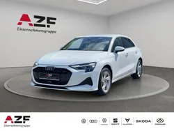 Weiß Neu 2025 Audi A3 Sportback Advanced Plus Limousine | 37.790 € (Superpreis)