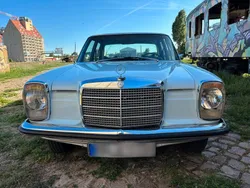Blau Gebraucht 1973 Mercedes W115 Limousine | 17.900 €