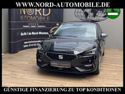 Mitternachtsschwarz Gebraucht 2022 Seat Leon FR Limousine | 19.900 € (Fairer Preis)