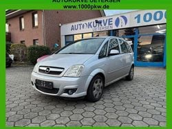 Silber Gebraucht 2008 Opel Meriva Van / Kleinbus | 1.100 € (Fairer Preis)
