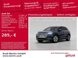 Navarrablau metallic Gebraucht 2022 Audi e-tron SUV | 37.900 € (Teuer)