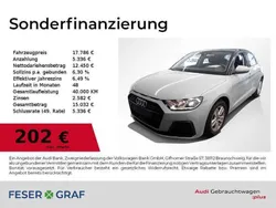 Pfeilgrau perleffekt/mythos... Gebraucht 2021 Audi A1 Sportback Comfort Kleinwagen | 17.786 € (Fairer Preis)