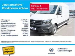 Weiß Neu 2024 VW Crafter Van | 52.789 €
