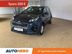 Blau Gebraucht 2018 Kia Sportage Edition 7 SUV | 17.700 € (Fairer Preis)