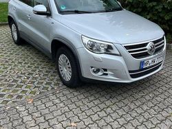 Silber Gebraucht 2010 VW Tiguan Sportline SUV | 8.999 € (Guter Preis)