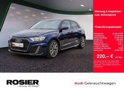 Blau / navarrablau Gebraucht 2024 Audi A1 Sportback S-Line Kleinwagen | 24.990 € (Superpreis)
