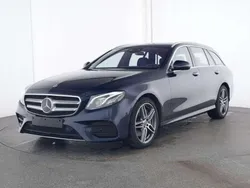 Blau cavansitblau metallic Gebraucht 2020 Mercedes E400 AMG Kombi | 40.900 € (Superpreis)