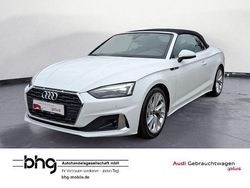 Weiß Gebraucht 2023 Audi A5 Cabriolet Advanced Plus Cabrio | 35.860 € (Guter Preis)