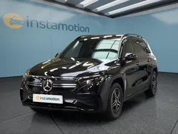 Schwarz Gebraucht 2023 Mercedes EQB250 SUV | 37.699 € (Fairer Preis)