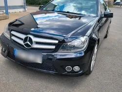 Schwarz Gebraucht 2012 Mercedes C220 Coupé | 9.000 € (Fairer Preis)