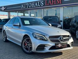 Iridiumsilber metalliclack Gebraucht 2020 Mercedes C180 AMG Limousine | 19.990 € (Teuer)