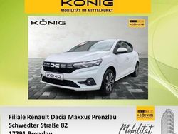 Weiß Gebraucht 2025 Dacia Sandero Expression Kleinwagen | 17.640 € (Guter Preis)