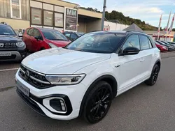 Weiß Gebraucht 2022 VW T-Roc R-line SUV | 20.899 €