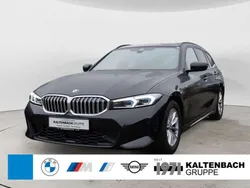 Schwarz Gebraucht 2024 BMW 320 M Sport Kombi | 38.490 € (Guter Preis)