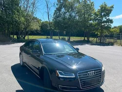 Schwarz Gebraucht 2014 Audi A8 Limousine | 21.000 €