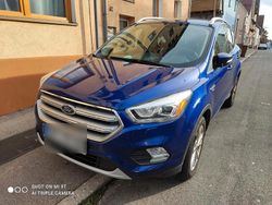 Blau Gebraucht 2017 Ford Kuga SUV | 11.900 € (Guter Preis)