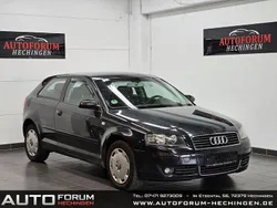 Ebonyschwarz perleffekt Gebraucht 2003 Audi A3 Attraction Limousine | 1.650 € (Guter Preis)