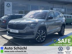 Grau Gebraucht 2022 Skoda Kodiaq SportLine SUV | 38.870 € (Fairer Preis)