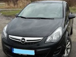 Schwarz metallic Gebraucht 2014 Opel Corsa Limousine | 8.600 €