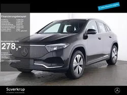 Schwarzlack kosmosschwarz (metallic) Gebraucht 2024 Mercedes EQA300 Progressive SUV | 35.300 € (Guter Preis)