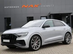 Silber Gebraucht 2020 Audi SQ8 Advanced SUV | 81.900 € (Teuer)
