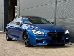 Blau Gebraucht 2019 BMW 640 M Sport Coupé | 24.999 €