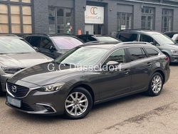 Grau Gebraucht 2018 Mazda 6 Prime-Line Kombi | 15.990 € (Guter Preis)