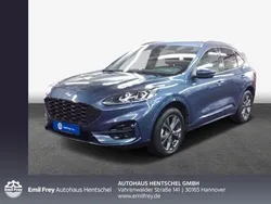 Blau Gebraucht 2022 Ford Kuga ST-Line X SUV | 30.820 € (Etwas zu teuer)