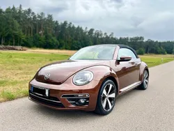Braun Gebraucht 2017 VW Beetle Sound Cabrio | 14.999 € (Guter Preis)