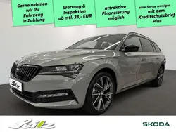 Stahl grau Neu 2025 Skoda Superb SportLine Kombi | 56.990 € (Teuer)