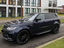 Blau Gebraucht 2018 Land Rover Range Rover Sport SUV | 39.900 € (Fairer Preis)