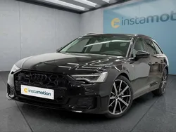 Schwarz Gebraucht 2023 Audi A6 S-Line Kombi | 50.449 € (Teuer)