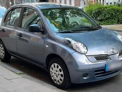 Grau Gebraucht 2010 Nissan Micra Kleinwagen | 3.399 € (Fairer Preis)