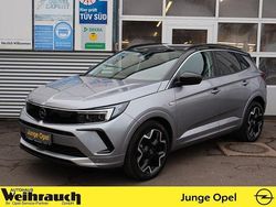 Kontrast grau/schwarz Gebraucht 2023 Opel Grandland X Ultimate SUV | 25.295 € (Fairer Preis)
