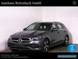 Lack selenitgrau Gebraucht 2024 Mercedes C200 Avantgarde Kombi | 37.829 € (Fairer Preis)