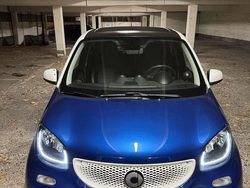 Blau Gebraucht 2016 Smart ForFour Kleinwagen | 11.000 € (Guter Preis)