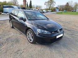 Schwarz Gebraucht 2016 VW Golf VII GTD Kombi | 9.990 € (Superpreis)