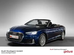 Navarrablau metallic Gebraucht 2024 Audi A5 Cabriolet Advanced Plus Cabrio | 44.999 € (Fairer Preis)