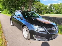 Schwarz Gebraucht 2016 Opel Insignia Kombi | 7.700 € (Superpreis)