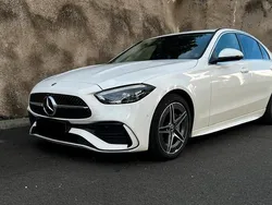 Weiß Gebraucht 2022 Mercedes C220 Limousine | 40.000 €