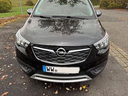 Schwarz Gebraucht 2018 Opel Crossland SUV | 13.300 € (Fairer Preis)