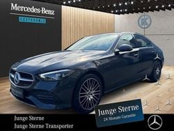Grau Gebraucht 2024 Mercedes C220 Avantgarde Limousine | 43.988 € (Etwas zu teuer)