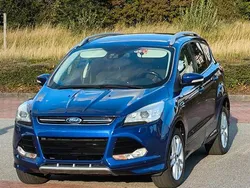 Blau Gebraucht 2014 Ford Kuga Titanium SUV | 8.500 € (Superpreis)