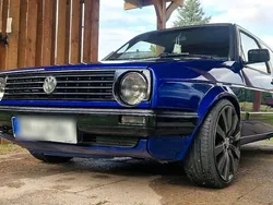Blau Gebraucht 1990 VW Golf II R Limousine | 8.998 €