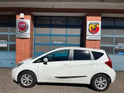 Weiß Gebraucht 2014 Nissan Note Acenta Van / Kleinbus | 4.990 € (Fairer Preis)