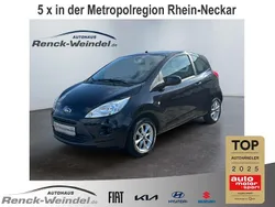 Schwarz Gebraucht 2015 Ford Ka Cool & Sound Edition Kleinwagen | 6.489 € (Fairer Preis)