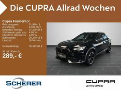 Schwarz (metallic) Gebraucht 2024 Cupra Formentor VZ SUV | 31.990 € (Guter Preis)